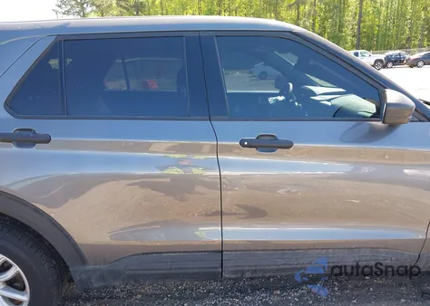 2024 Ford Police Interceptor from USA, damaged, VIN 1FM5K8AB8RGA03470